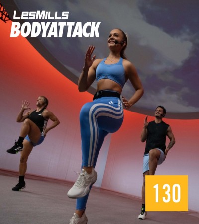 Les Mills BODY ATTACK 130 VIDEO+MUSIC+NOTES