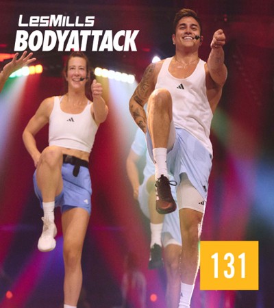 2026 Q1 LesMills BODY ATTACK 131 VIDEO+MUSIC+NOTES