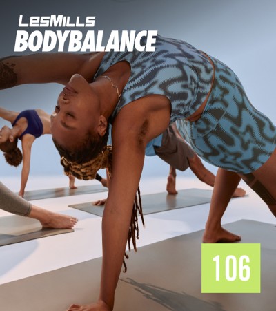 Hot Sale BODY BALANCE 106 VIDEO+MUSIC+NOTES