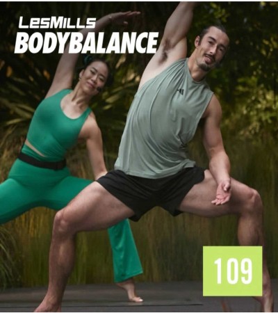 Les Mills BODY BALANCE 109 VIDEO+MUSIC+NOTES