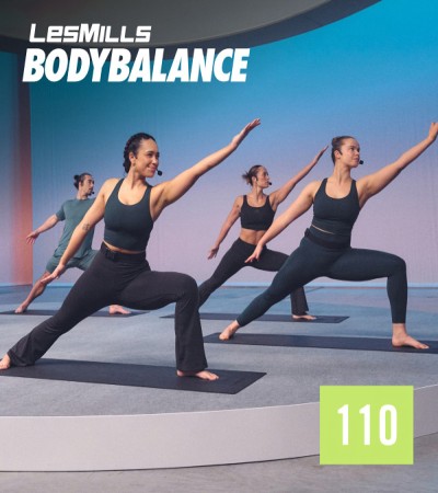 Les Mills BODY BALANCE 110 VIDEO+MUSIC+NOTES