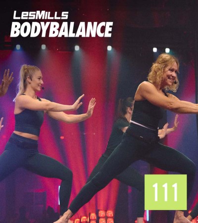 Les Mills BODY BALANCE 111 VIDEO+MUSIC+NOTES