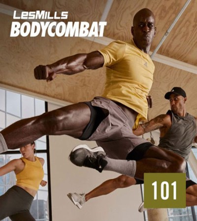 BODY COMBAT 101 Complete Video, Music and Notes