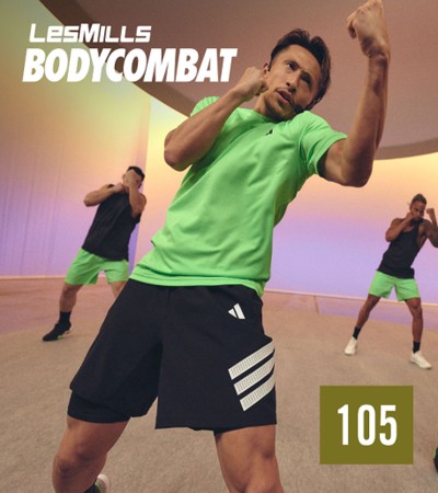 Les Mills BODY COMBAT 105 Complete Video, Music and Notes