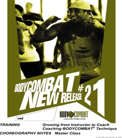 BODY COMBAT 21 VIDEO+MUSIC+NOTES