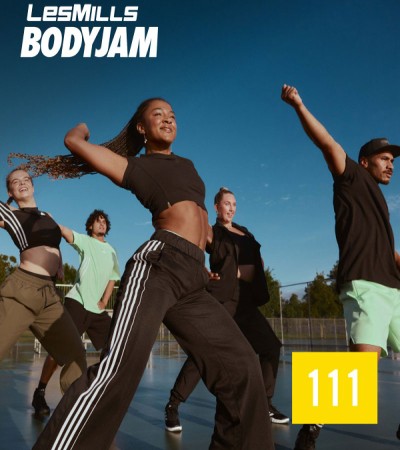 Hot Sale BODY JAM 111 VIDEO+MUSIC+NOTES