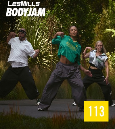 LesMills BODY JAM 113 VIDEO+MUSIC+NOTES