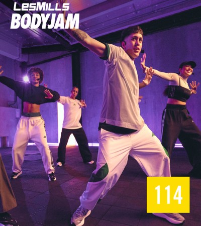 Hot Sale BODY JAM 114 VIDEO+MUSIC+NOTES