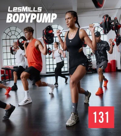 2024 Q4 Les Mills BODY PUMP 131 VIDEO+MUSIC+NOTES