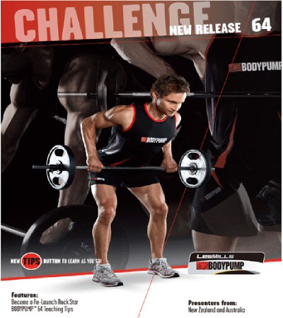 BODY PUMP 64 VIDEO+MUSIC+NOTES