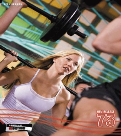 BODY PUMP 73 VIDEO+MUSIC+NOTES