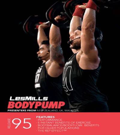 BODY PUMP 95 VIDEO+MUSIC+NOTES