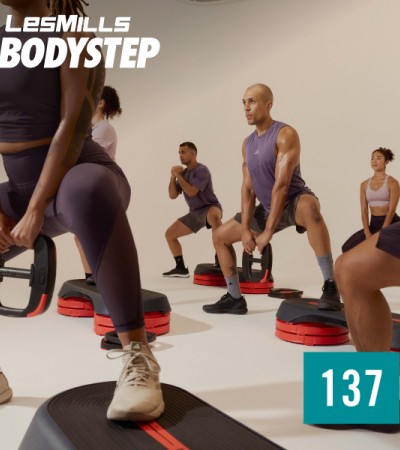 Hot Sale Les Mills BODY STEP 137 VIDEO+MUSIC+NOTES