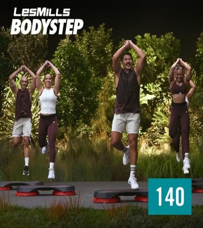 BODY STEP 140 VIDEO+MUSIC+NOTES