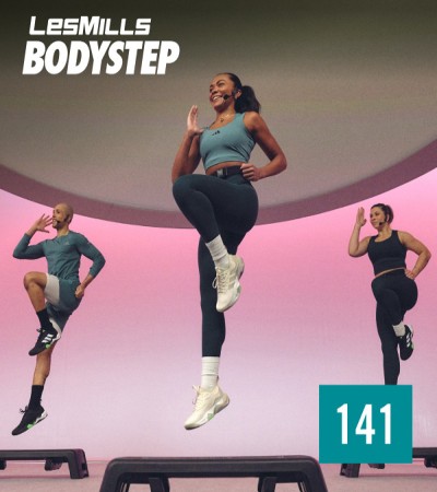 Les Mills BODY STEP 141 VIDEO+MUSIC+NOTES