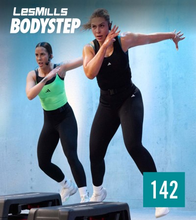 Les Mills BODY STEP 142 VIDEO+MUSIC+NOTES