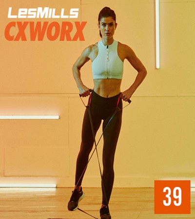 LESMILLS Cxworx 39 VIDEO+MUSIC+NOTES