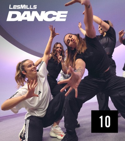 LesMills  DANCE 10 VIDEO+MUSIC+NOTES