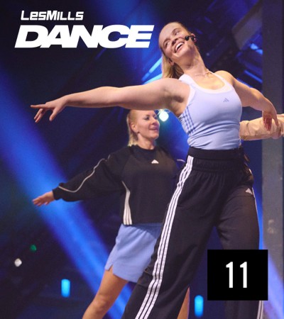 LesMills  DANCE 11 VIDEO+MUSIC+NOTES