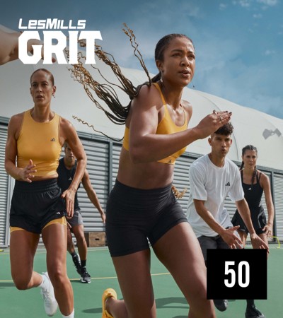 LES MILLS GRIT STRENGTH 50 VIDEO+MUSIC+NOTES