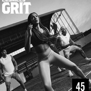LES MILLS GRIT CARDIO 45 VIDEO+MUSIC+NOTES