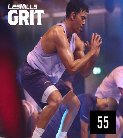 LES MILLS GRIT STRENGTH 55 VIDEO+MUSIC+NOTES