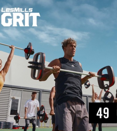 LES MILLS GRIT CARDIO 49 VIDEO+MUSIC+NOTES