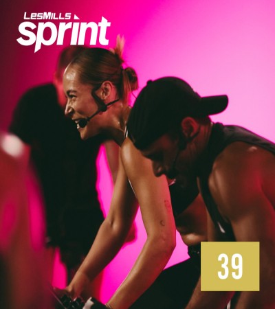 2025 Q2 Les Mills SPRINT 39 VIDEO+MUSIC+NOTES