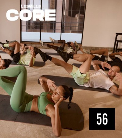 2024 Q4 Les Mills CORE 56 VIDEO+MUSIC+NOTES