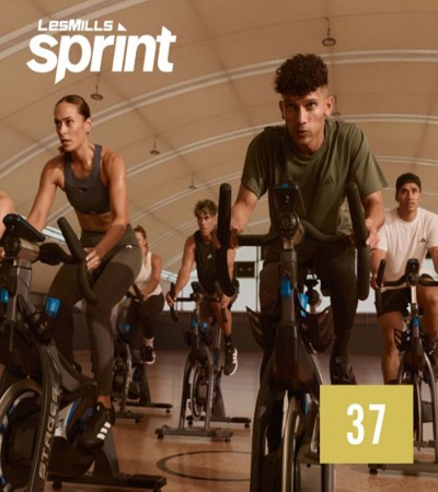 2024 Q4 Les Mills SPRINT 37 VIDEO+MUSIC+NOTES