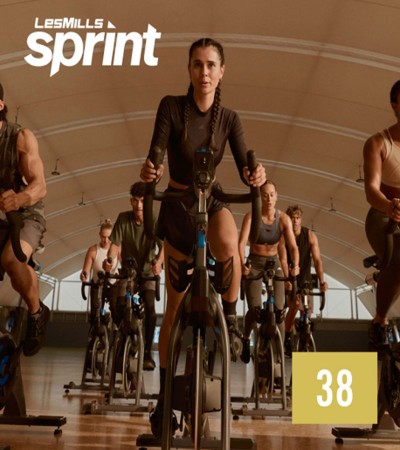 2025 Q1 Les Mills SPRINT 38 VIDEO+MUSIC+NOTES