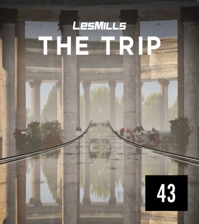 LES MILLS THE TRIP 43 VIDEO+MUSIC+NOTES