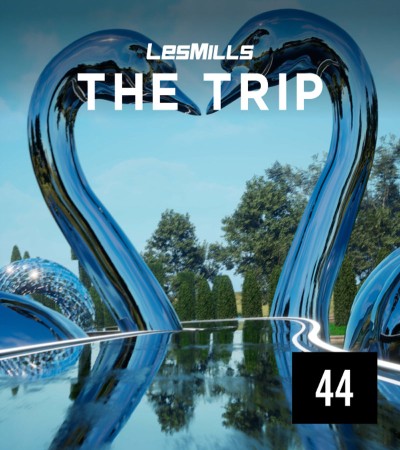 LES MILLS THE TRIP 44 VIDEO+MUSIC+NOTES