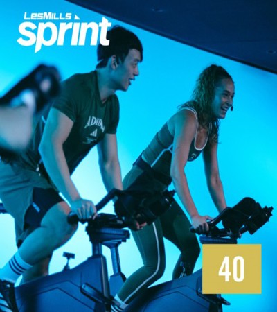 Les Mills SPRINT 40 VIDEO+MUSIC+NOTES