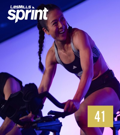 Les Mills SPRINT 41 VIDEO+MUSIC+NOTES