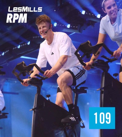 Hot Sale Les Mills RPM 109 Complete Video, Music and Notes