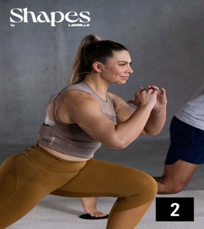 LES MILLS SHAPES 02 VIDEO+MUSIC+NOTES