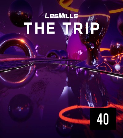 LES MILLS THE TRIP 40 VIDEO+MUSIC+NOTES
