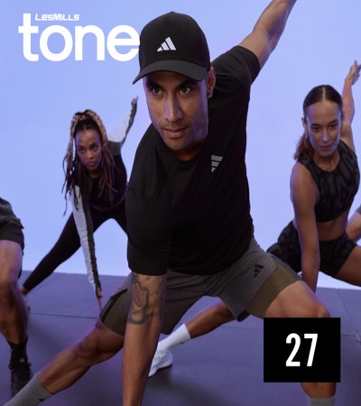 LES MILLS TONE 27 VIDEO+MUSIC+NOTES