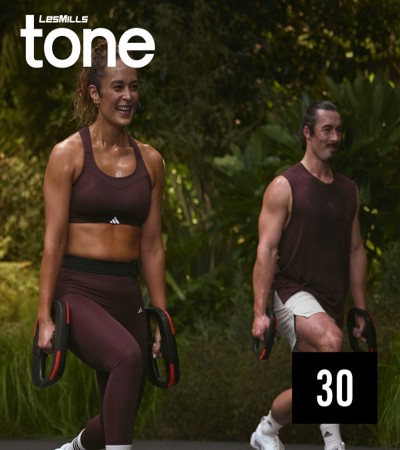 Les Mills TONE 30 VIDEO+MUSIC+NOTES