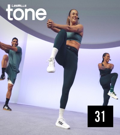 Les Mills TONE 31 VIDEO+MUSIC+NOTES
