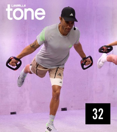 Les Mills TONE 32 VIDEO+MUSIC+NOTES